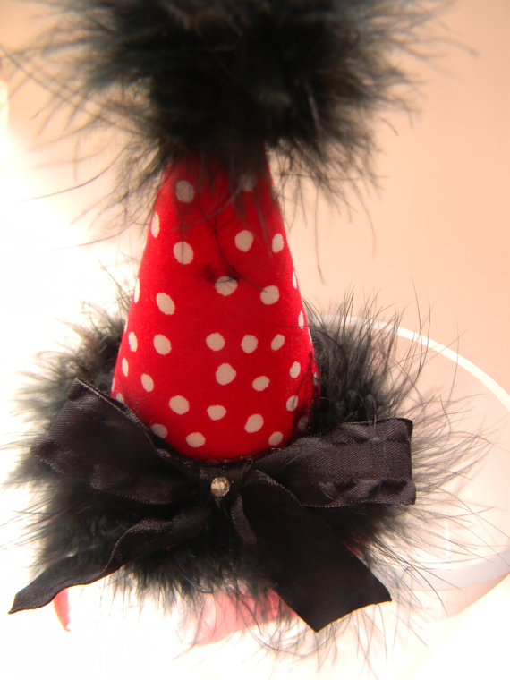 Headband Minnie/Mickey Mouse Type Party Hat-birthday party hats