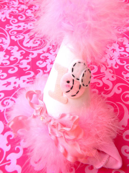 Head Band Birthday Party Hat UPGRADE-birthday party hats, hair bows, hair bow holders, tutu, tooth fairy pillows, headbands, pendants, charms, hairbow, hairbow holder, barrette holder, personalize hair bow holder, hairbows, ballerina bow holder, ballet bow holder, animal print bow holder, tooth pillow, party hats, birthday party hat, 1st birthday party hat, 1st birthday