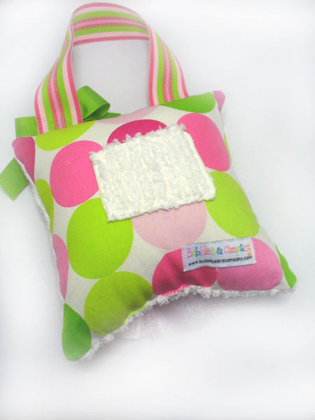 Girls Tooth Fairy Pillow Green Disco Dot-Tooth Fairy Pillows, hair bows, hair bow holders, tutu, tooth fairy pillows, headbands, pendants, charms, hairbow, hairbow holder, barrette holder, personalize hair bow holder, hairbows, ballerina bow holder, ballet bow holder, animal print bow holder, tooth pillow, party hats, birthday party hat, 1st birthday party hat, 1st birthday