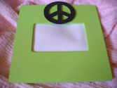 Peace Frame-children picture frames
